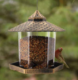 Twinkle Star Plastic Classic Wild Bird Feeder