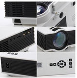 UC40 LCD Projector With LED Lamp Portable Projector 800 Lumens