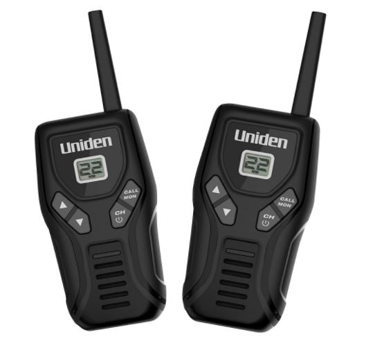 Uniden GMR2035-2 Non-Rechargeable Two 2 Way Radios Walkie Talkie 20 Mile