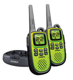 Uniden Waterproof Two 2 Way Radios Walkie Talkie 28 Mile Range