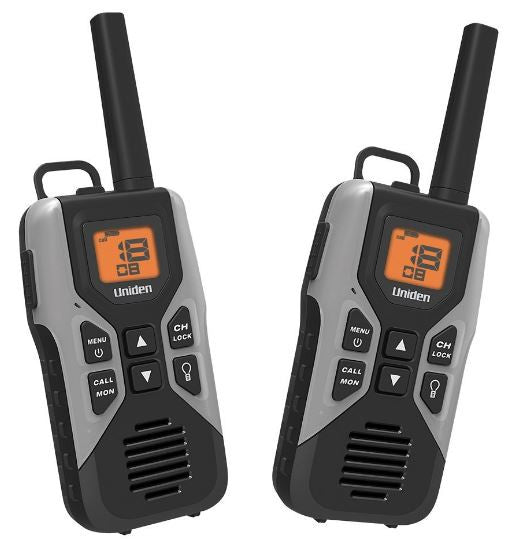 UNIDEN GMR3050-2C Two 2 Way Radios Walkie Talkie 30 Miles Range