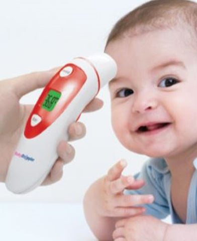 USA BabyDoppler Baby Doppler IR Infrared Forehead Ear Digital Thermometer Baby Adult
