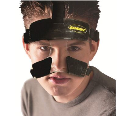 USA Bangerz HS-1500 Nose Face Guard Mask Protect Shield