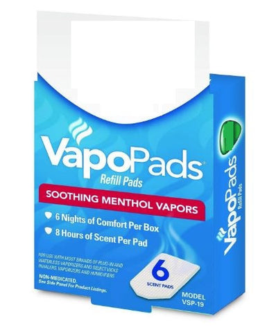 Vicks VSP-19 VapoPads Vaporizer 6-Piece Refill Pads