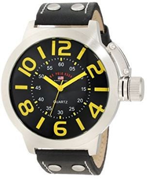 US Polo Assn US5204 Men Analog Digital Watch Silver-Tone Polyurethane