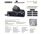 Uniden Bearcat 980 40-Channel SSB CB Radio with 7-Color LED Digital Display