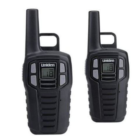 Uniden SX167-2CH 16-Mile Rechargeable Two 2 Way Radios Walkie Talkie