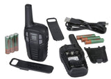 Uniden SX167-2CH 16-Mile Rechargeable Two 2 Way Radios Walkie Talkie