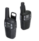 Uniden SX167-2CH 16-Mile Rechargeable Two 2 Way Radios Walkie Talkie