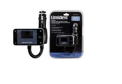 Uniden UN762 Durable Gooseneck Car MP3 Player FM Transmitter