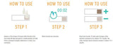 UpSpring 20-PC Baby Milkscreen Alcohol Test Strips for Breastmilk