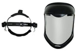 Honeywell Uvex S8500 Bionic Face Eye Shield Protector Clear Polycarbonate Visor Mask