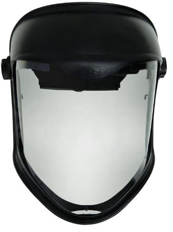 Honeywell Uvex S8500 Bionic Face Eye Shield Protector Clear Polycarbonate Visor Mask