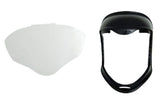 Honeywell Uvex S8500 Bionic Face Eye Shield Protector Clear Polycarbonate Visor Mask