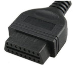 Vgate OBD2 OBDII 16-Pin Cable to Toyota 22-Pin Connector