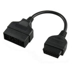 Vgate OBD2 OBDII 16-Pin Cable to Toyota 22-Pin Connector