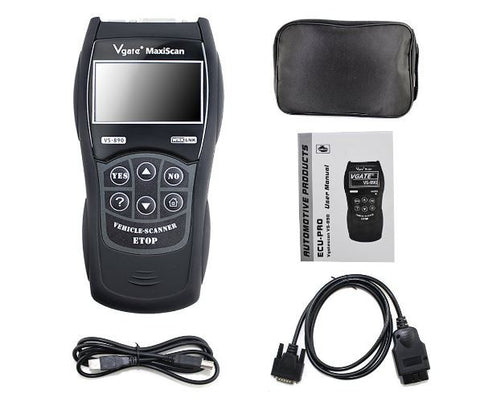 Vgate VS890 OBD2 OBDII Code Reader Diagnostic Car Tool