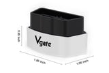 Vgate Bluetooth iCar 3 Elm327 OBDII OBD2 ELM 327 For Android PC