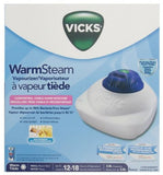 Vicks Nursery 1-Gallon Steam Inhaler Vaporizer Steamer With Night-Light