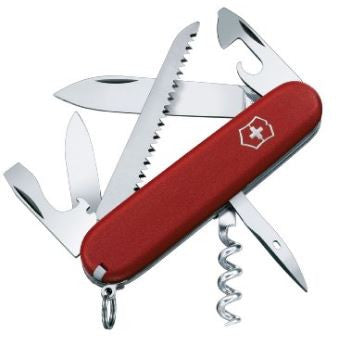 Victorinox Swiss Army Knife Camper II Folding Camping Knives