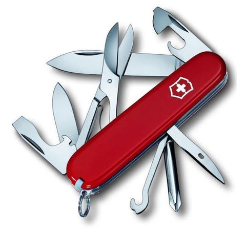 Victorinox Swiss Army Knife Super Tinker Pocket Knife