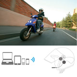 VR-Robot Motorcycle Bike Helmet Bluetooth Hands-Free Headset Speaker