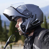 VR-Robot Motorcycle Bike Helmet Bluetooth Hands-Free Headset Speaker