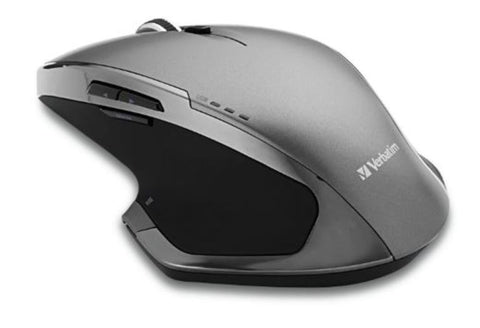 Verbatim Wireless Bluetooth Mouse Ergonomic for Mac Windows