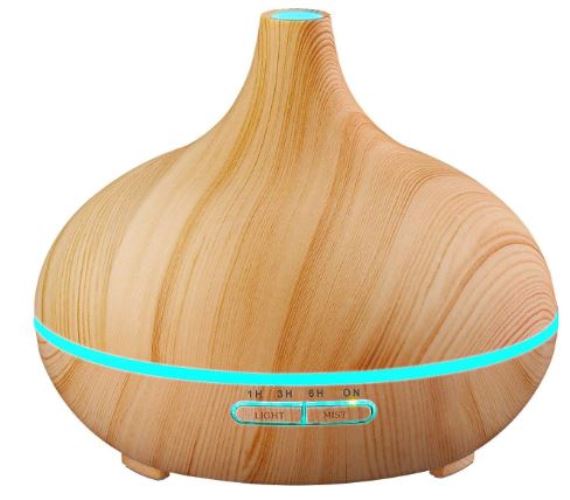 VicTsing 300 ml Cool Mist Air Aromatherapy Ultrasonic Humidifier Diffuser