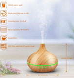 VicTsing 300 ml Cool Mist Air Aromatherapy Ultrasonic Humidifier Diffuser