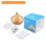 VicTsing 300 ml Cool Mist Air Aromatherapy Ultrasonic Humidifier Diffuser