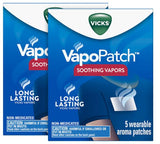 Vicks 2-Pack VapoPatch Long Lasting Soothing Vapors