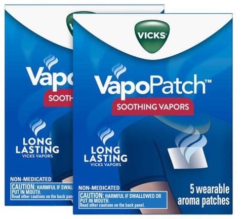 Vicks 2-Pack VapoPatch Long Lasting Soothing Vapors