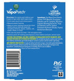 Vicks 2-Pack VapoPatch Long Lasting Soothing Vapors