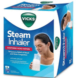 Vicks V1300 Portable Steam Inhaler Vaporizer for Nasal Sinus Congestion