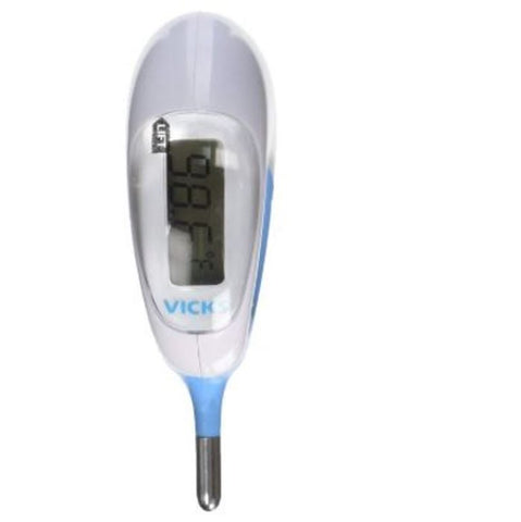 Vicks V934 Digital Pediatric Baby Rectal Thermometer 10-Second Reading Temperature