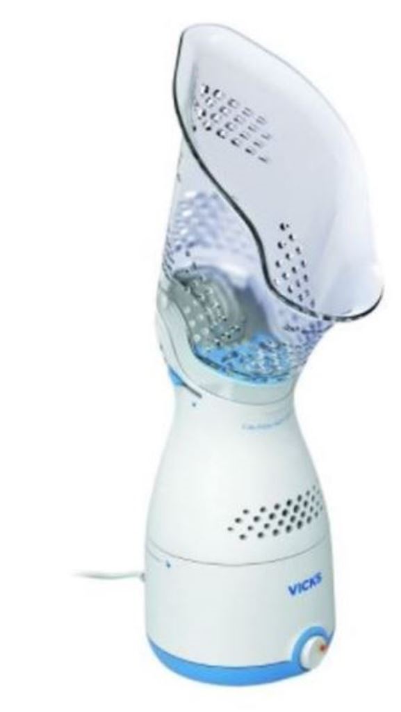 Vicks VIH200 Portable Sinus Steam Inhaler Humidifier Vapor Vaporizer