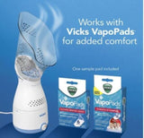 Vicks VIH200 Portable Sinus Steam Inhaler Humidifier Vapor Vaporizer