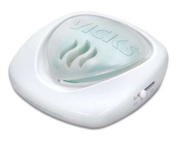 Vicks Soothing Vapors Waterless Vaporizer with Night Light