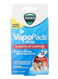 Vicks VSP-19FP 12-Piece VapoPads Vaporizer Refill Pads