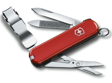 Victorinox Nail Clip 580 Swiss Army Knife Clipper Cutter Pedicure