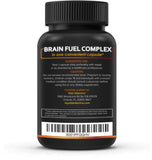 Vital Vitamins Brain Booster Nootropics Enhanced Memory Focus Clarity Concentration 30 Capsules