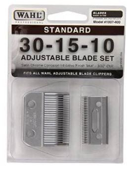 Wahl 1037/400 Replacement Blade 30-15-10 Hair Razor Clipper