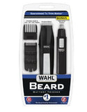 WAHL 5537-1801 Beard Ear Nose Eyebrow Trimmer Grooming Hair