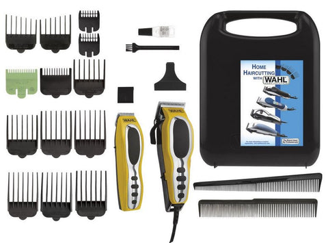 Wahl 79520-3101 Groom Pro 22 Piece Grooming Clipper Haircut