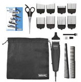 Wahl 9633/1601 HomeCut 16-Piece Grooming Clipper Haircut Razor