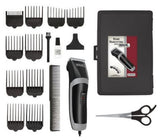 Wahl 9655/500 Dual Voltage 17-Piece Grooming Clipper Haircut Razor