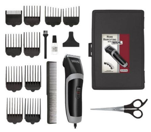 Wahl 9655/500 Dual Voltage 17-Piece Grooming Clipper Haircut Razor