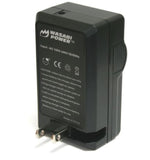 WASABI 2-PC 1400mAh GoPro Battery with Charger for HD HERO HERO2