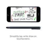 Wacom CS190B Bamboo Solo Stylus 4th Gen Pen Android iPad iPhone